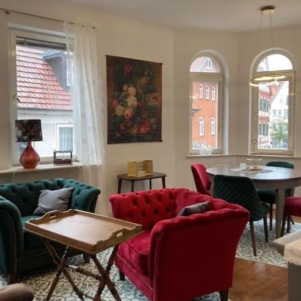 Ferienwohnung Luise, hotel v destinácii Münsingen