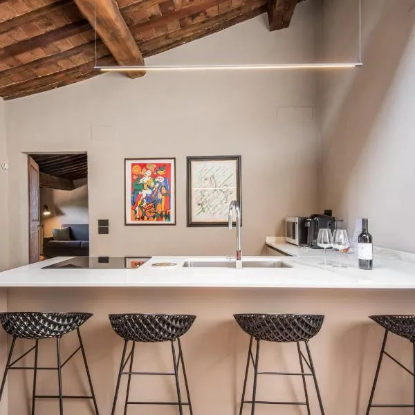 La Porticina: Montalcino'da bir otel