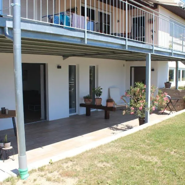 Ferienwohnung Gartenblick, hotell i Herdwangen-Schönach