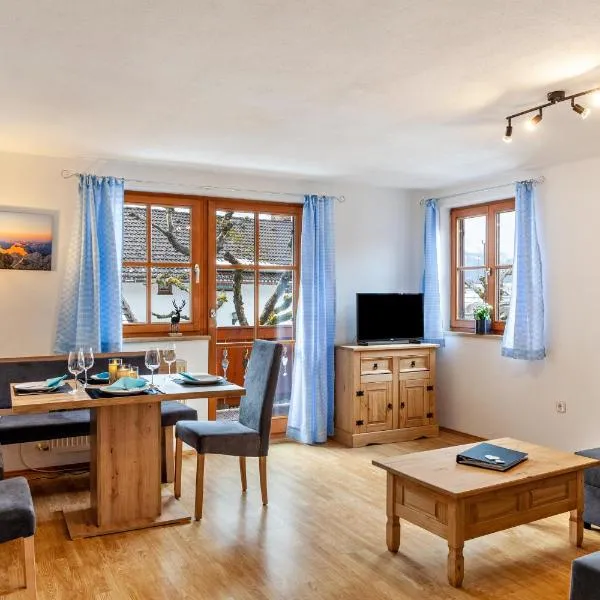 Ferienwohnung Zugspitze, hotell i Farchant
