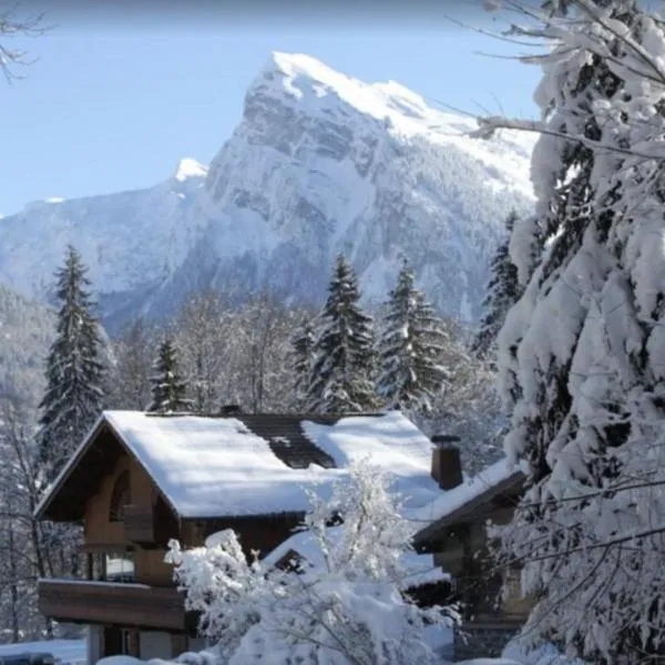 Au Rêve Savoyard 6 - 4 personnes, hotell sihtkohas Morillon