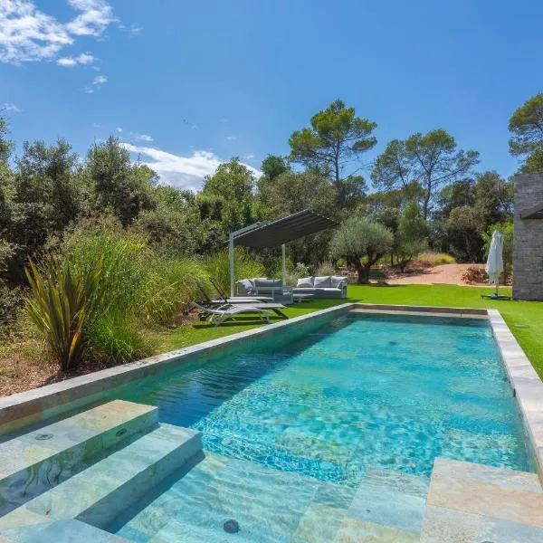 Villa Valériane, hotel in Trans-en-Provence