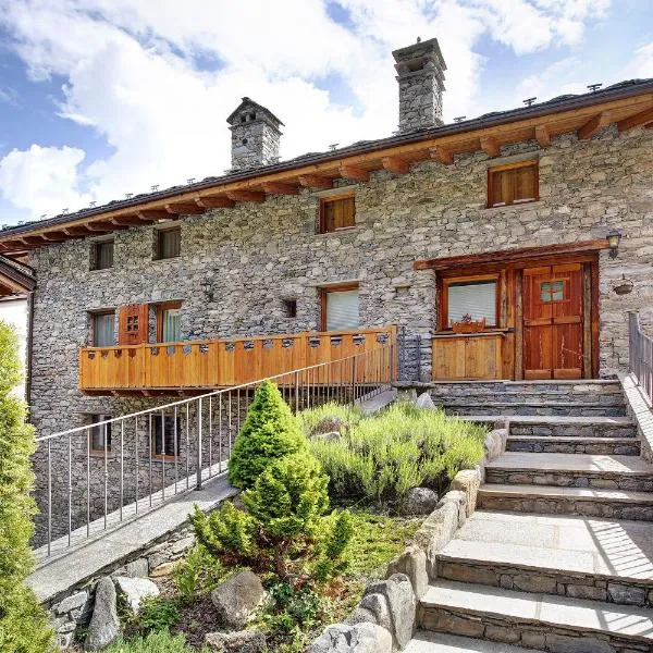 Il Cuore della Valdigne، فندق في مورجيكس