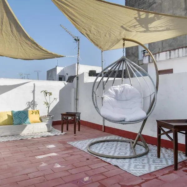 Casa Bohemia, hotel in Arcos de la Frontera