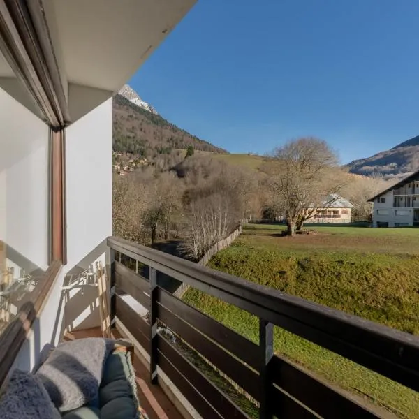 Appartement L'Alt-Aillon, Hotel in Aillon-le-Jeune