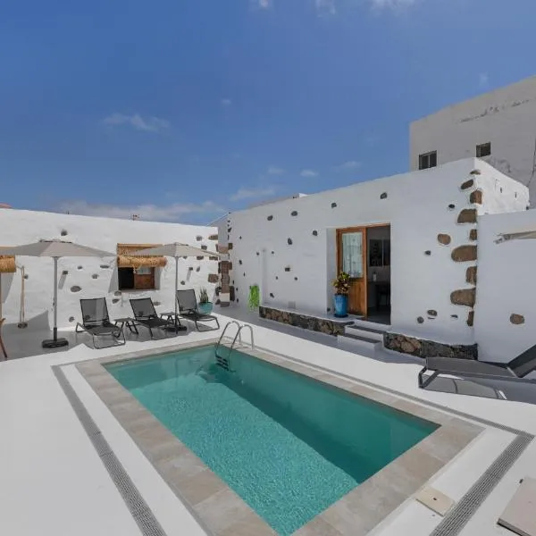 Arrieta Costa Rural、Tabayescoのホテル