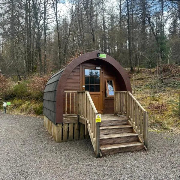 By The Way Campsite, Posh Pod, Cobbler, khách sạn ở Tyndrum
