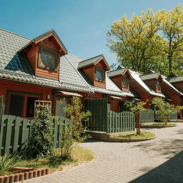 Krynica Morska में, होटल Morskie Domki Krynica