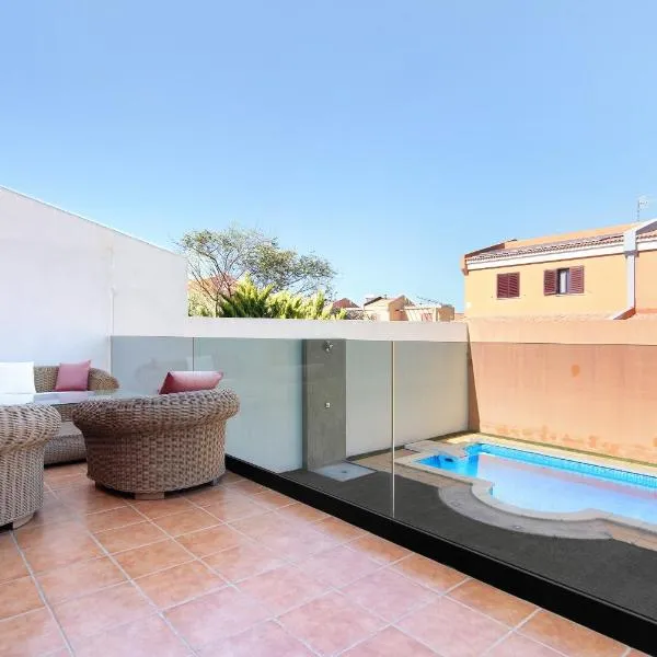 Chalet Vacacional El Agujero, hotel i Gáldar