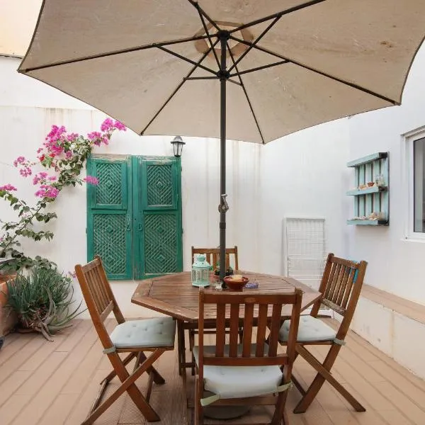 Casa Amarela, хотел в Тавира