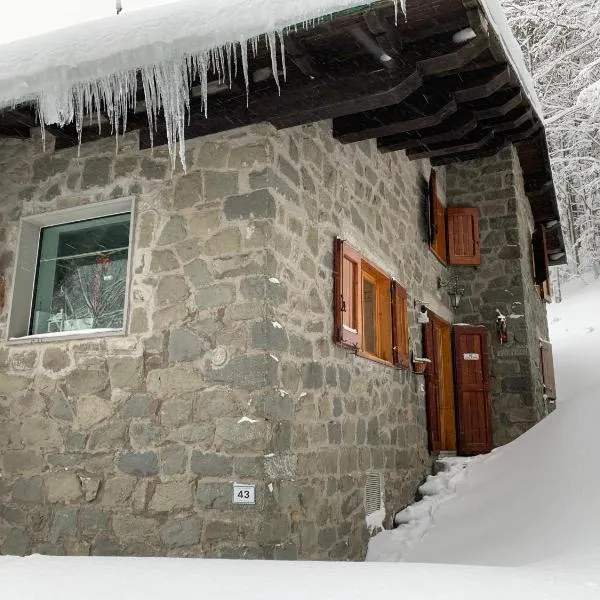 Baita Le Pozze, hotel v destinácii Abetone