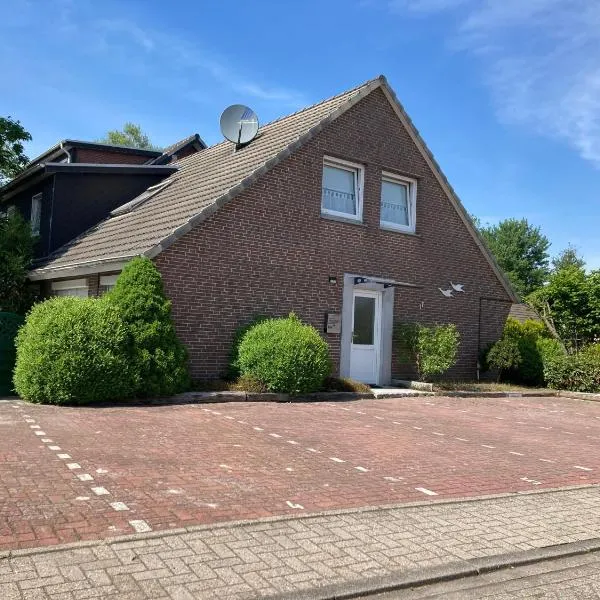 Ferienwohnung Grodenblick, hotel v destinácii Hooksiel