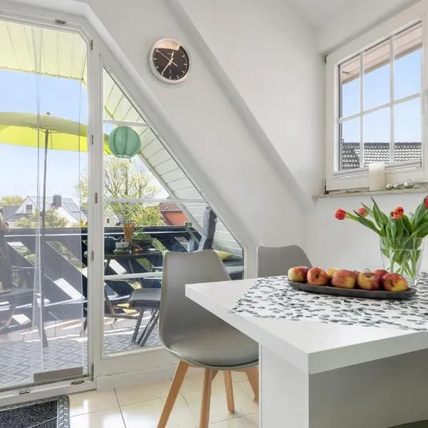 Viesnīca Gertruds Leuchtturm Strandnah pilsētā Cingsta