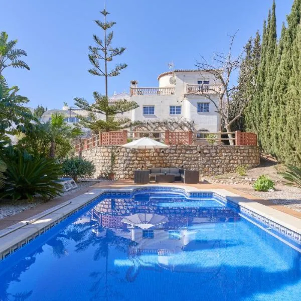 Casa Alba, hotel en Salobreña