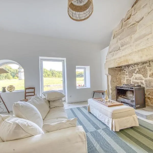 Gite De Charme - Daignac、Daignacのホテル