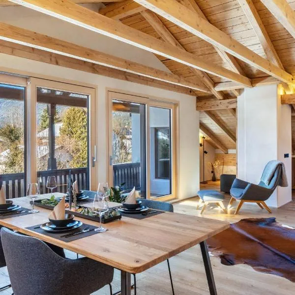Alpview Loft Garmisch, hotelli kohteessa Garmisch-Partenkirchen