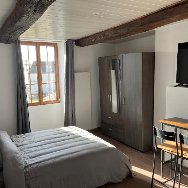 Chambres d'hôtes Le Plessis, hotel di Frossay