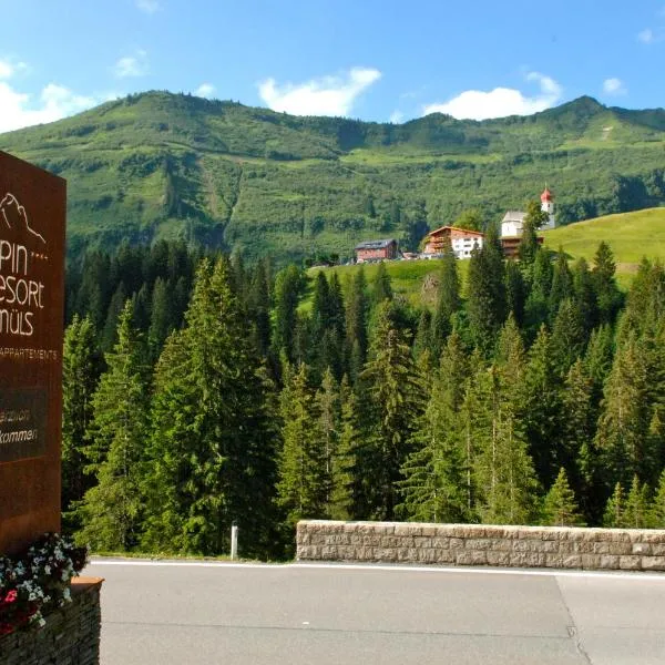 Aparthotel Alpinresort Damüls, hotel a Damuls