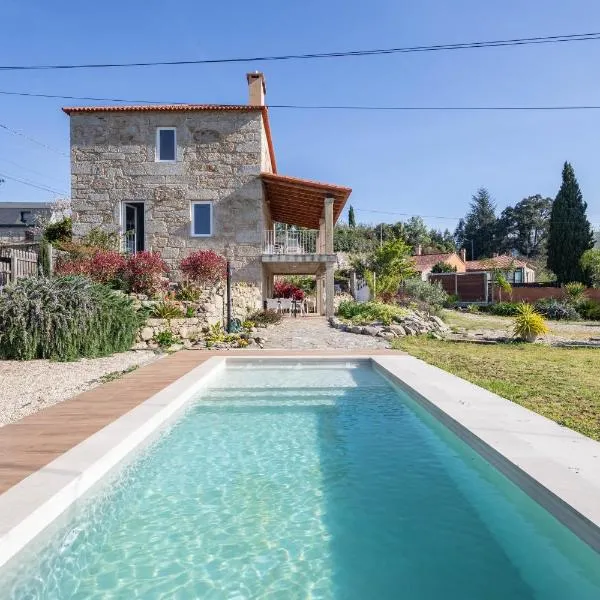 Casa Cándido, hotel u gradu 'Ribarteme'