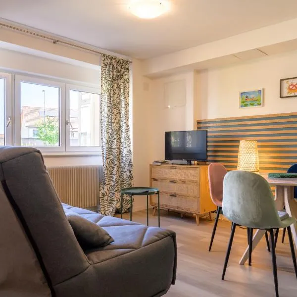 Au Bretzel: Ostheim şehrinde bir otel