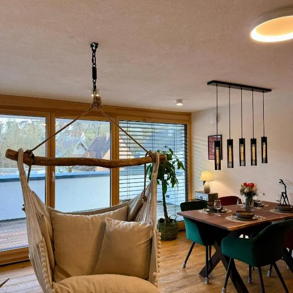 Hangout, hotel a Neckartenzlingen