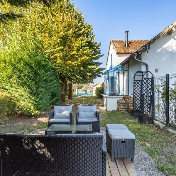 Les petits logis de l'Écluse, hotel di Noyers sur Cher