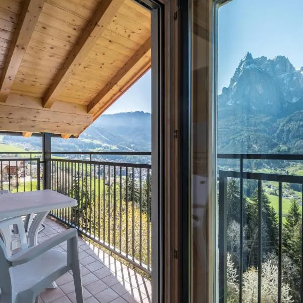 Thusnelda Apartment B, hotel em Siusi