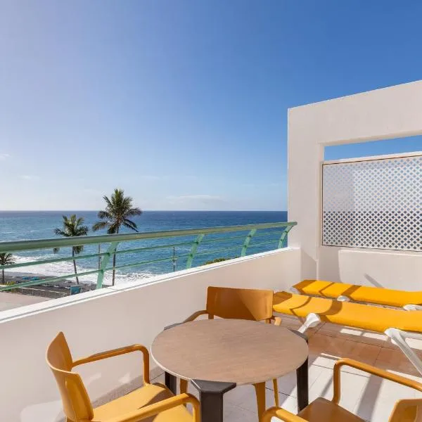 Playa Delphin 302, hotelli kohteessa Puerto Naos
