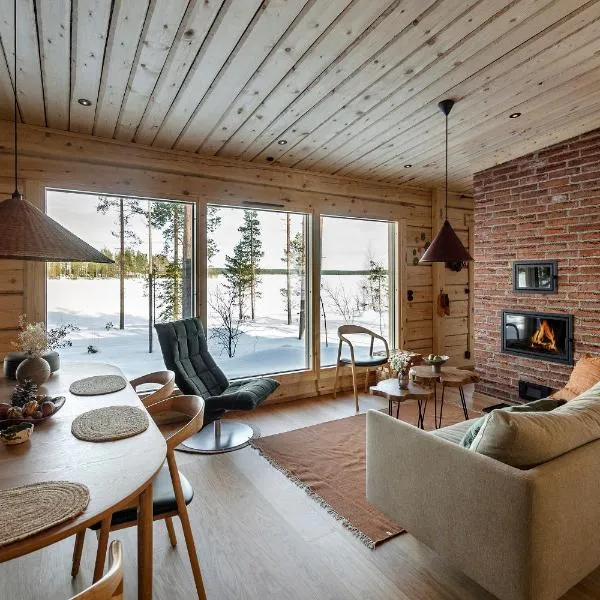 Wilderness Cabin Onnela, готель у місті Рованіемі