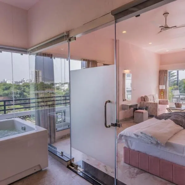 Aara-boutique stay udaipur, hotell i Udaipur