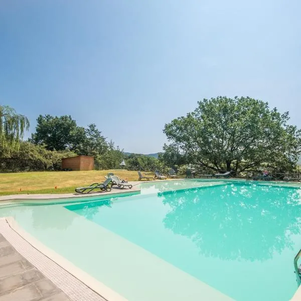 Fortilizio di Campiglia Il Pero, hotel a Rapolano Terme