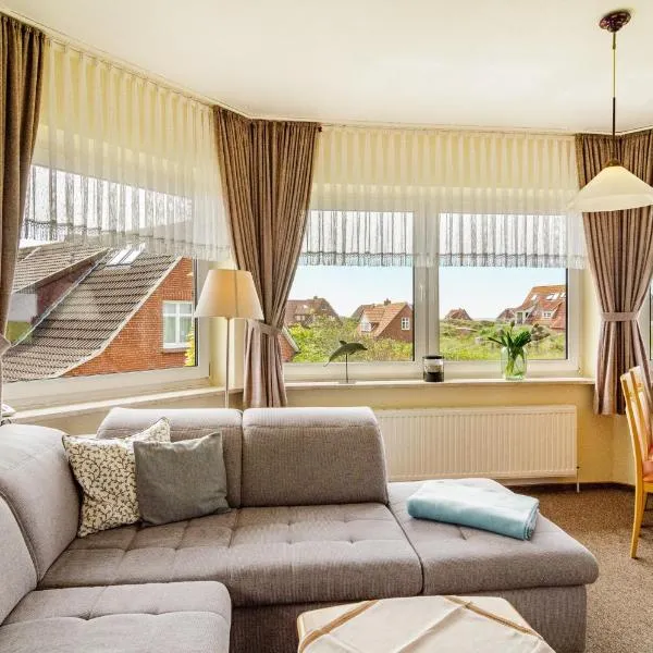 Strandhus Uiterst-hörn Treibholz, hotell i Baltrum