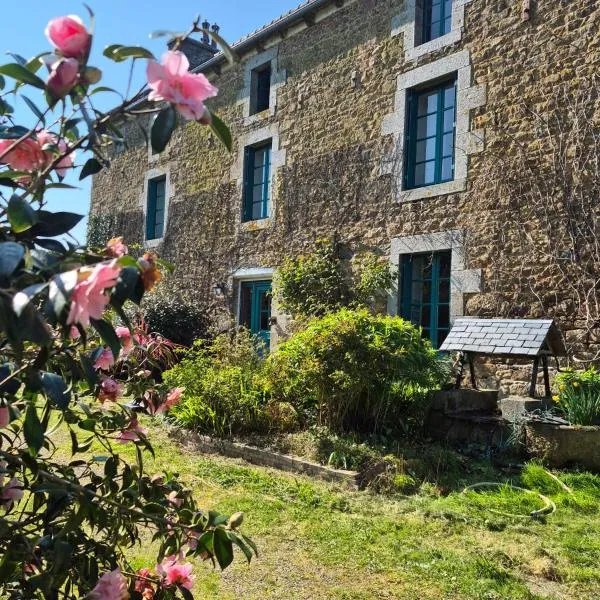 Manoir des Nobles Cœurs et Spa, ξενοδοχείο σε Saint-Donan