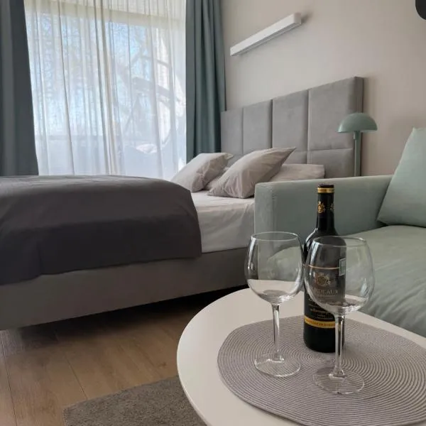 Apartamenty Baltic Sea Hotel Solny A238, hotel in Kołobrzeg