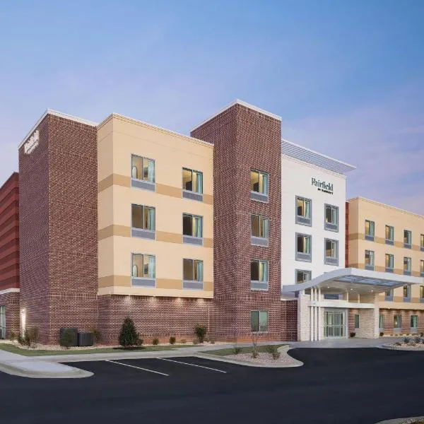 Madison में, होटल Fairfield by Marriott Inn & Suites Athens Madison
