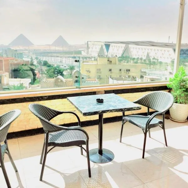 je wel grand museum pyramids view, hotel u Kairu