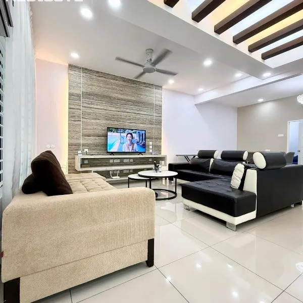 The Single Level Bliss By Nestcove, hotel u gradu Melaka