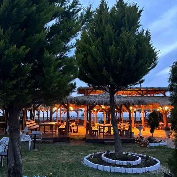 Sea View Wooden Houses, hotell sihtkohas Lezhë