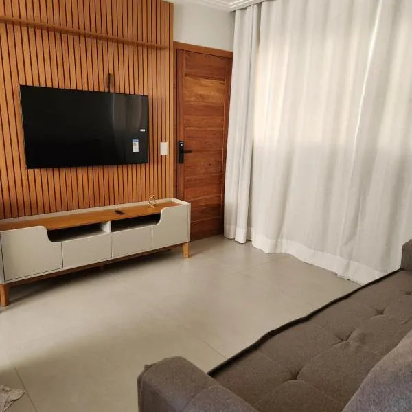 Apartamento 2 quartos - 3 quadras Praia de Itaparica, hotelli kohteessa Vila Velha