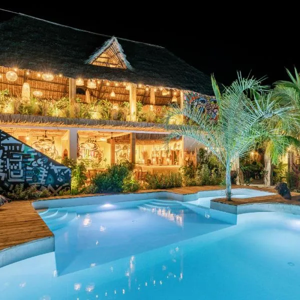 Oke Ani Boutique Hotel, Hotel in Paje