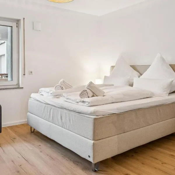 RheinGold Apartment I Bingen City, Hotel in Bingen am Rhein