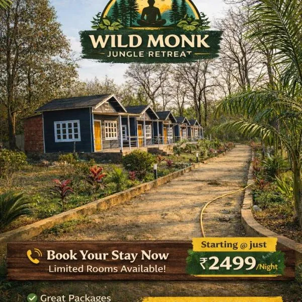 Wild Monk Jungle Retreat - Dandeli, viešbutis mieste Kurandi