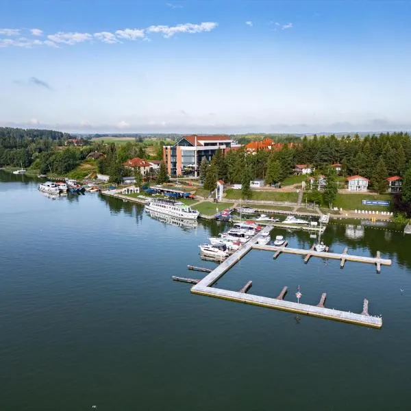 Hotel Robert's Port, hotel Mikołajkiban
