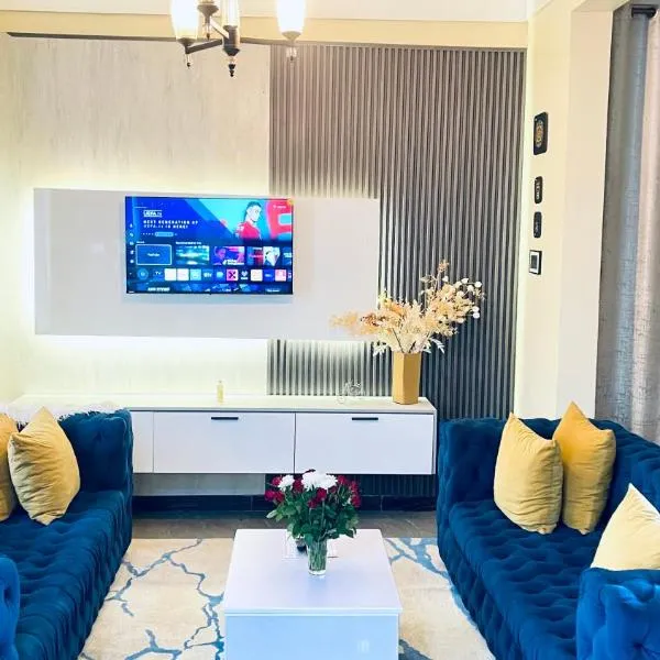 Modest Spacious Apartment, hotel i Kampala