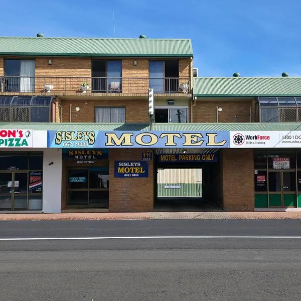Sisleys Motel, hotell i Lismore