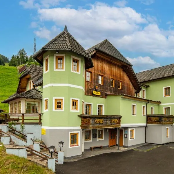 Waldschlössl Gasthof, hotel sa St. Lorenzen ob Murau