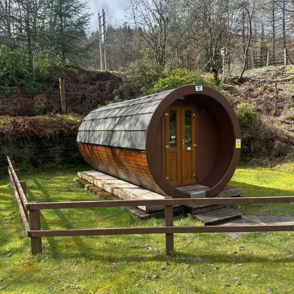 By The Way Campsite, Hobbit Hut, 2, hotell i Tyndrum