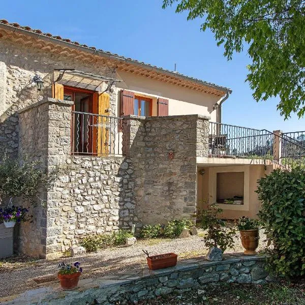 Gîte Aux Portes Des Cévennes โรงแรมในBrissac