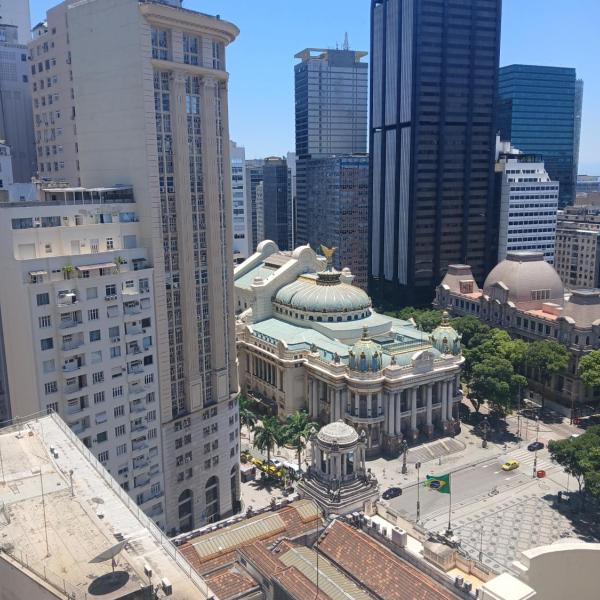 Coração do centro rio