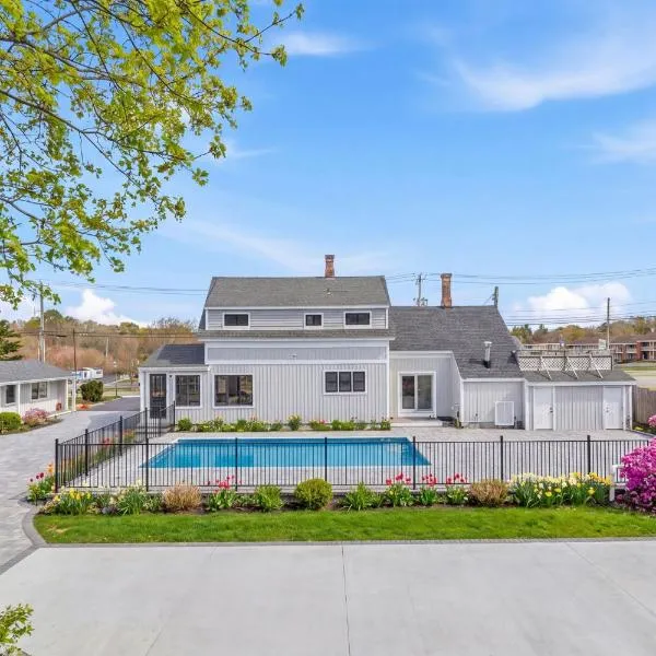 Dennisport Surf Club Boutique Hotel、デニスのホテル